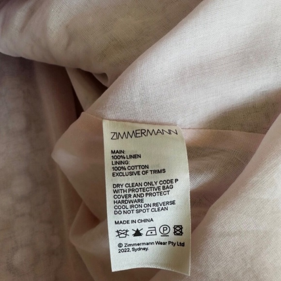 Zimmerman Daisy Mini Dress-NWT - Picture 10 of 10